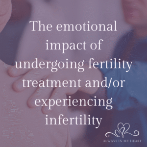 The Emotional Impact of Undergoing Fertility Treatment and/or Experiencing Infertility